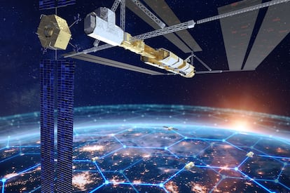 Data center in Earth's orbit