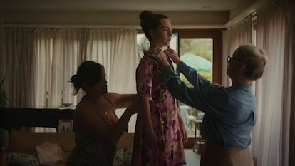Una imagen de 'Libertad', primer largometraje de Clara Roquet, estrenado en 2021.