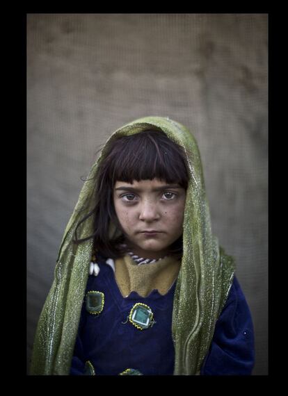 Zarlakhta Nawab de 6 años.