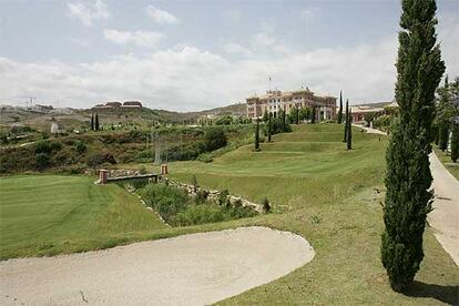 Campo de golf de Los Flamingos.