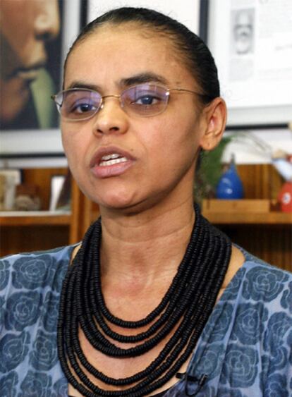 Marina Silva.