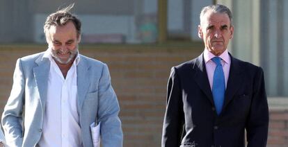 Mario Conde, al salir de prisión en junio del año pasado.