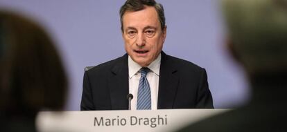 Mario Draghi, presidente del BCE