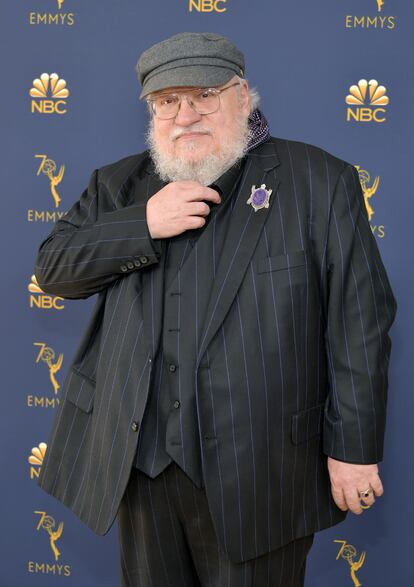 George R. R. Martin, autor de Juego de Tronos.