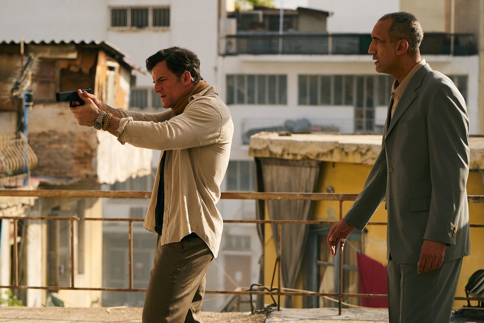 Una imagen de la serie 'El segundo atentado'.