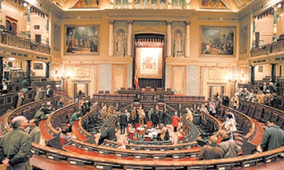 Día de puertas abiertas en el Congreso de los Diputados.