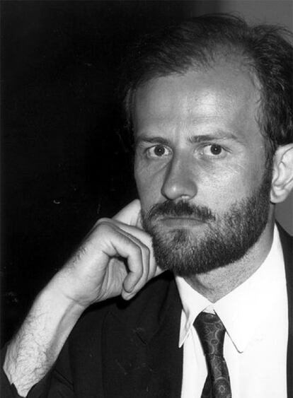Damián Vidal, en una foto de 1990.