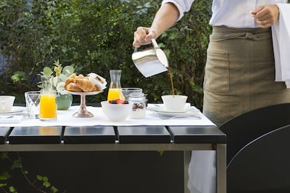 Desayuno del hotel Alma de Barcelona