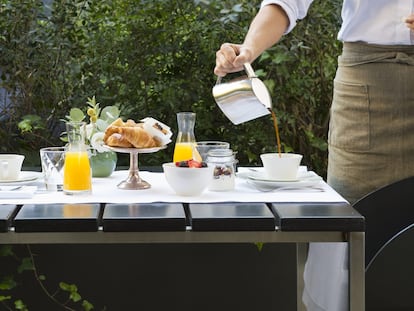 Desayuno del hotel Alma de Barcelona, en una imagen proporcionada por el establecimiento.