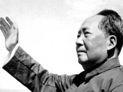 El presidente Mao Zedong, en una imagen de 1966.
