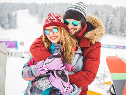 Equipados con la ropa adecuada, los días de invierno también se puede disfrutar al aire libre. GETTY IMAGES.