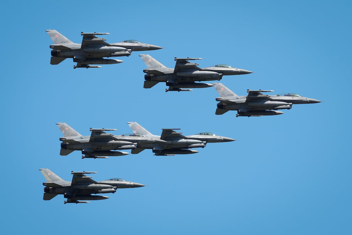Poland shoots down several Russian drones after an ‘unprecedented violation of its airspace’