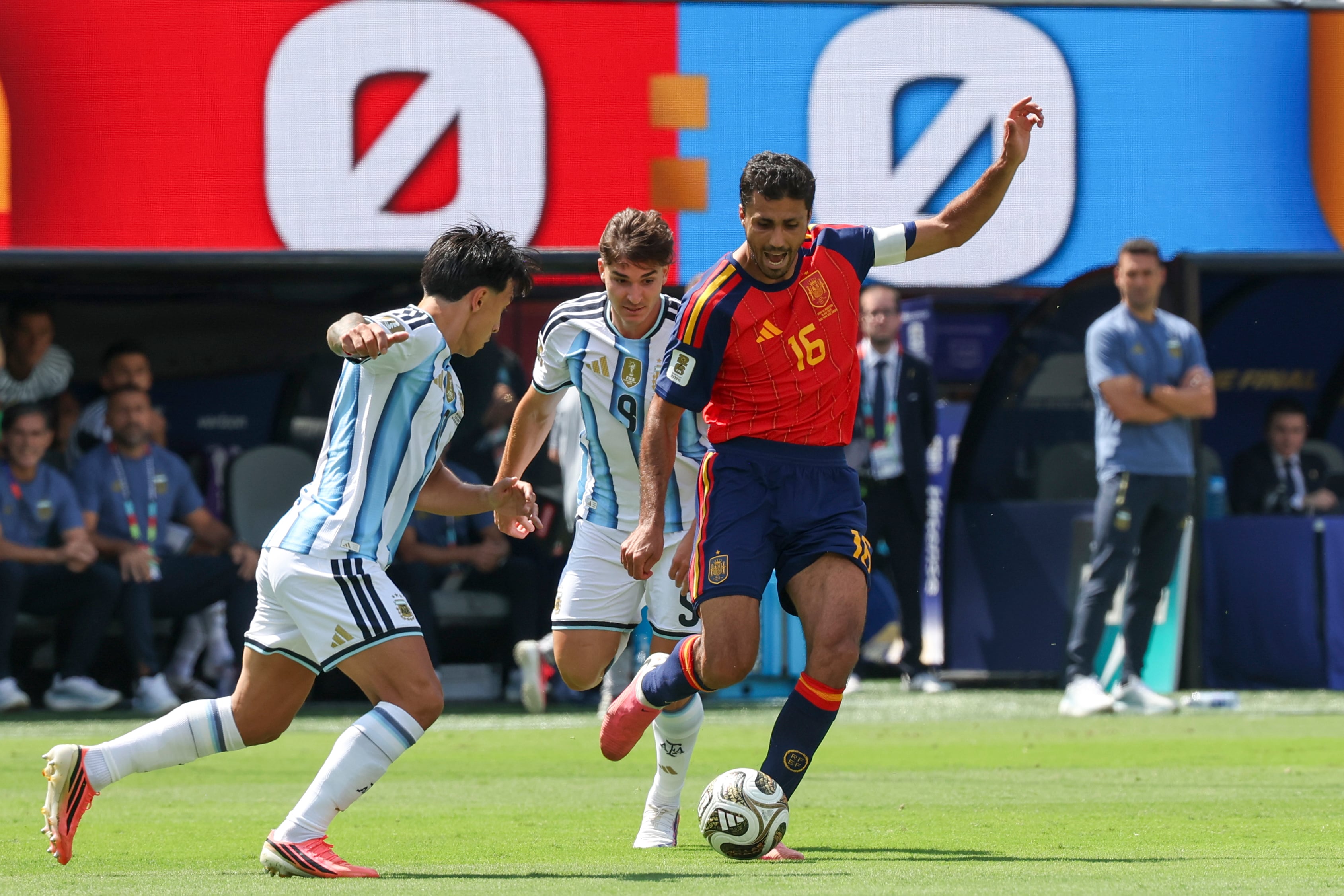 Rodri, el eslabón que conecta el Mundial de 2010 con el de 2026