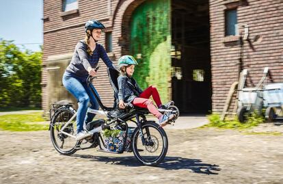 Hase Bikes y su bicicleta eléctrica en tándem.