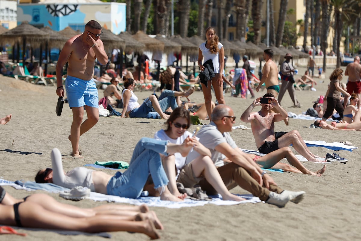 Un abril casi veraniego: sol, estabilidad y temperaturas disparadas en España