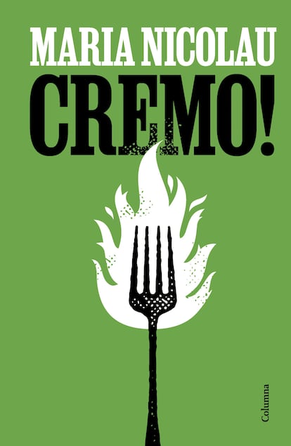 Portada de 'Cremo!' de Maria Nicolau Rocabayera.