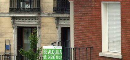 Vivienda en alquiler en Madrid.