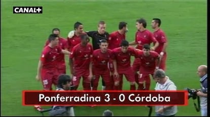 Ponferradina 3 - Córdoba 0