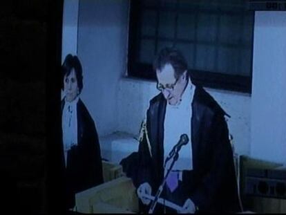 Los acusados por el crimen de Perugia, condenados a 25 y 26 años de prisión