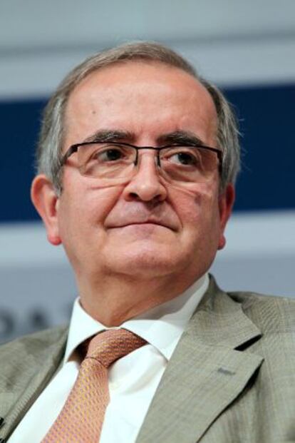 El presidente de Pimec. Josep González.