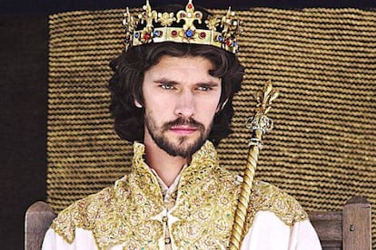 Ben Whishaw interpreta a como Ricardo II