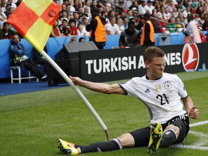 Kimmich, en el duelo ante Irlanda del Norte. 