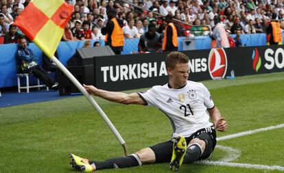Kimmich, en el duelo ante Irlanda del Norte.
