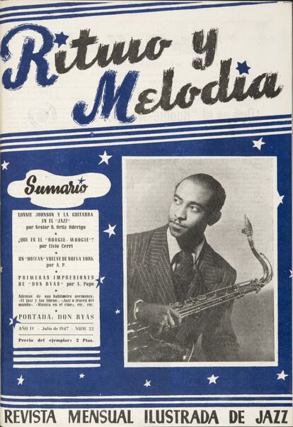 'Ritmo y melodía', revista de actualidad musical.