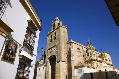 Iglesia de Santiago en Utrera (Sevilla).