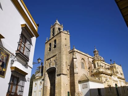 Iglesia de Santiago en Utrera (Sevilla).
