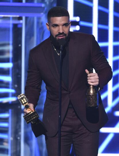Drake, uno de los premiados de la gran noche.