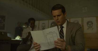 Jonathan Groff, en 'Mindhunter'.