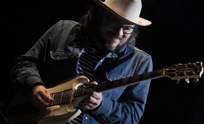 Jeff Tweedy, en un concierto en São Paulo en 2016.