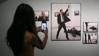 La fotografía ganadora del WPP 2017 realizada en Ankara por Burhan Ozbilici.