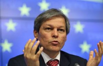 El comisario de Agricultura y Desarrollo Rural de la Comisión de la Comisión Europea, Dacian Ciolos. EFE/Archivo