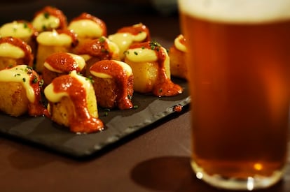 Biercab bravas