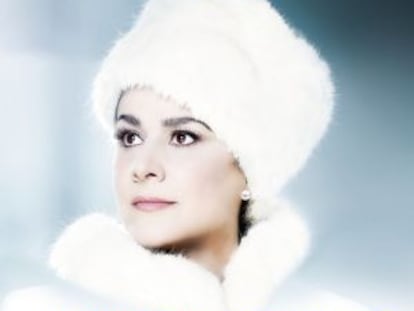 Mezzosoprano entre zarinas