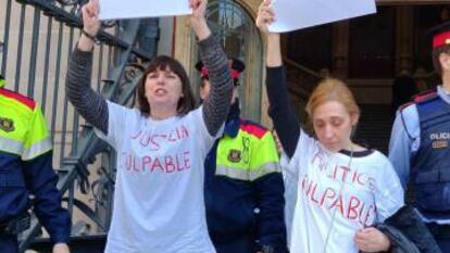 La primera víctima del 'violador de Martorell' (Barcelona) critica la