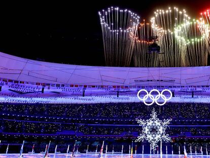 Las mejores imágenes de las Olimpiadas de Invierno de Pekín 2022