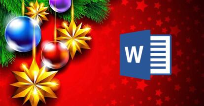 plantillas navidad word