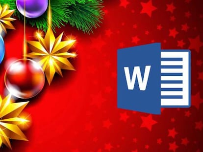 Cómo encontrar las mejores plantillas de Word para felicitar la Navidad