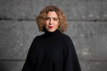 La escritora Ana Campoy.