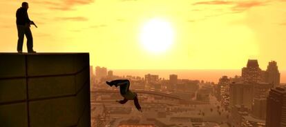 'Grand Theft Auto IV', diseñado en Edimburgo.