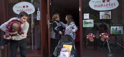 La guarder&iacute;a Les Petites Marietes desahuciada por una deuda de 85.000 euros.