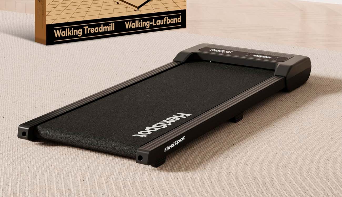 Cinta de FlexiSpot para andar con el escritorio