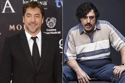 Javier Bardem

El español es otro de esos intérpretes irreconocibles en buena parte de su carrera cinematográfica. A trabajos como Mar Adentro o No es país para viejos se le unió el pasado año el del narco Pablo Escobar en Loving Pablo, filme coprotagonizado junto a Penélope Cruz. Tal fue el peso del personaje que el actor reconoce que el rodaje llegó a afectar a su dinámica de pareja.