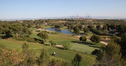 Terrenos donde se construirá el BCN World, en Tarragona.