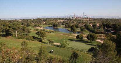 Terrenos donde se construir&aacute; el BCN World, en Tarragona. 