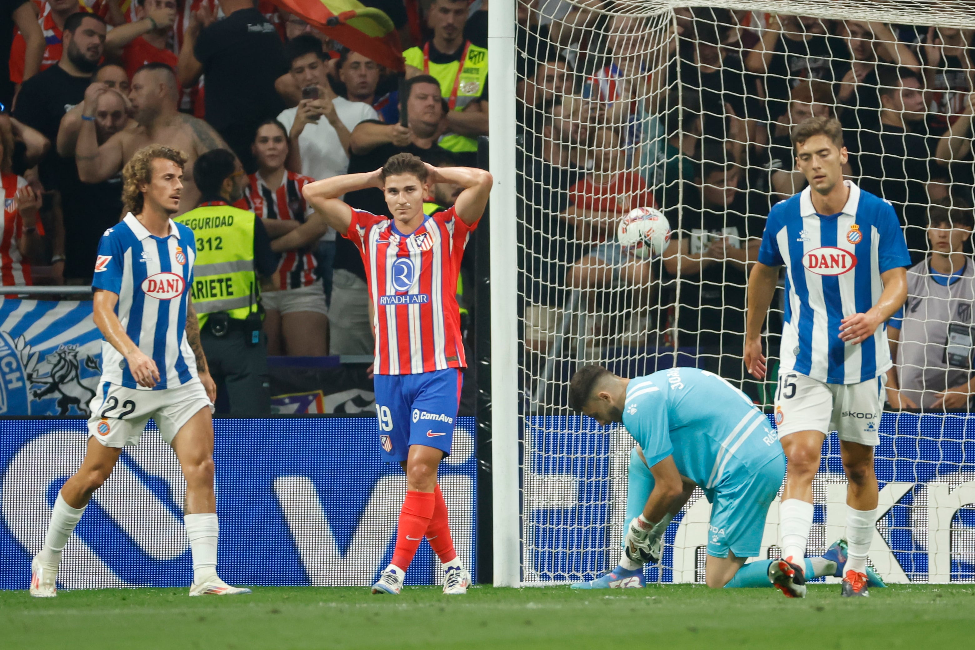 La falta de gol y el Espanyol atascan al Atlético 