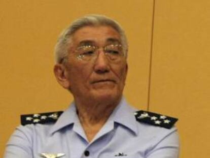 En la imagen, el comandante de la Fuerza Aérea Brasileña, general Juniti Saito. EFE/Archivo